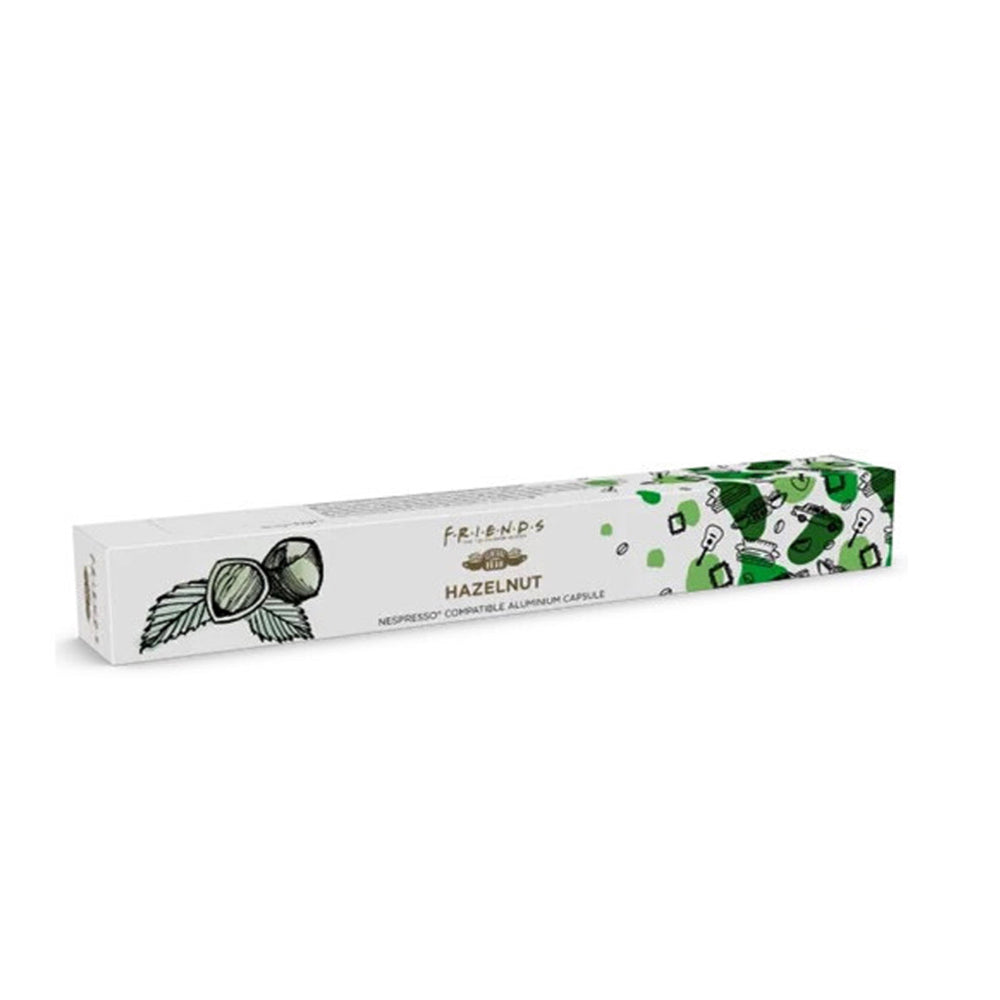 FRIENDS - Nespresso Compatible - Hazelnut - 10 Capsules
