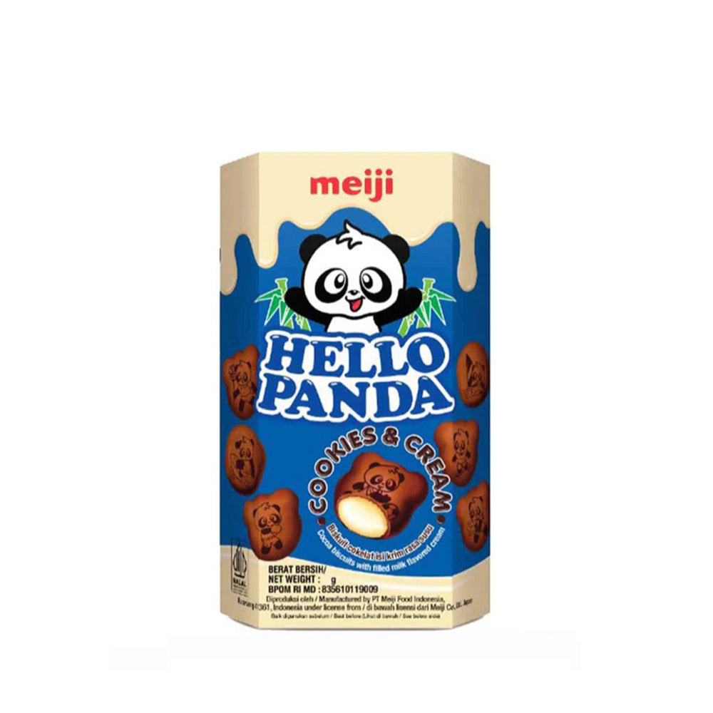 Meiji - Hello Panda Cookies & Cream - 42g