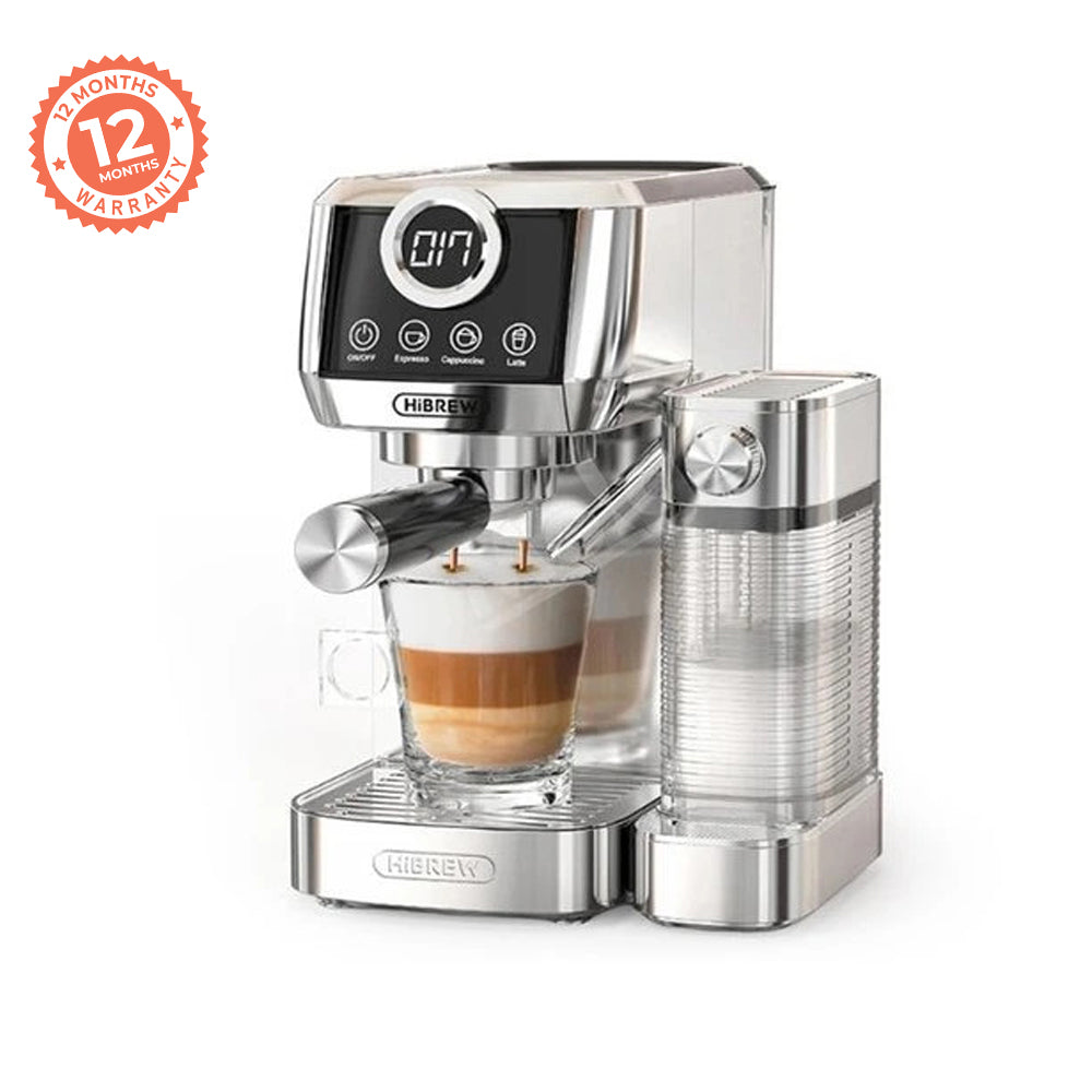 HiBREW - Coffee Machine - Semi Automatic H13A - Stainless Steel