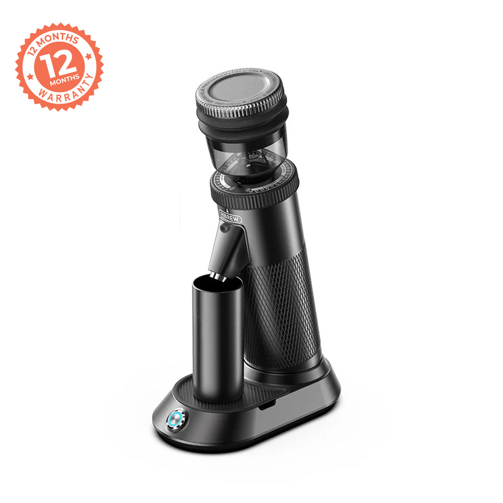HiBREW - G5 Coffee Grinder Conical Burr Electric - Black