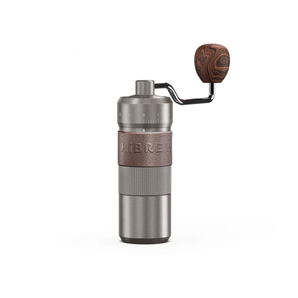 HiBREW - Manual Coffee Grinder Portable With Visual Bean Storage - G4B
