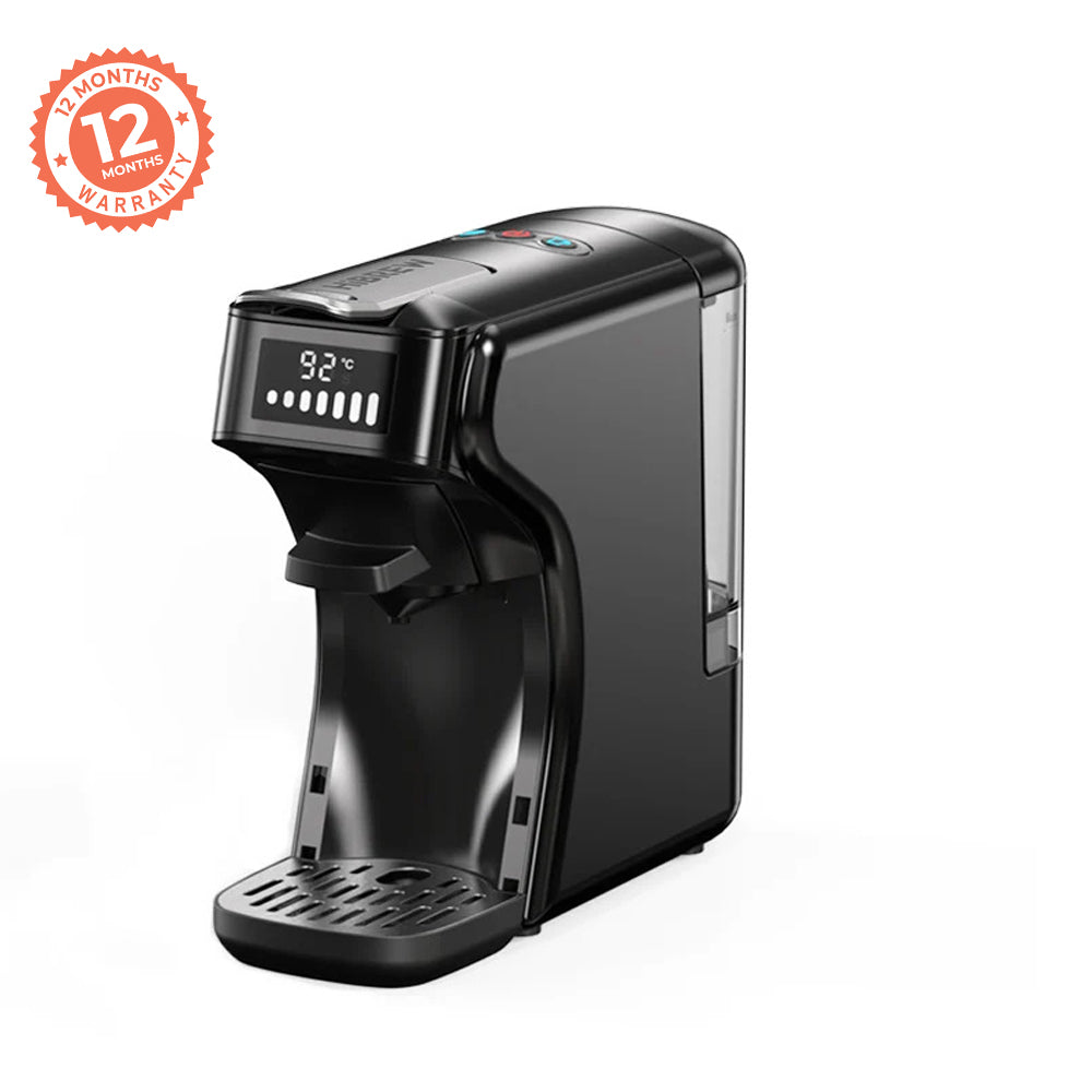 HiBREW 6in1 - Capsule Coffee Machine H1B - Multiple Capsules Compatible - Black