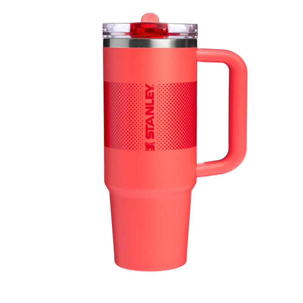 Stanley - The Quencher ProTour Flip Straw Tumbler - 887 ml / 30 Oz - Hot Coral Fade