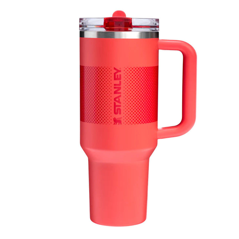 Stanley - The Quencher ProTour Flip Straw Tumbler - 1.18 L / 40 Oz - Hot Coral Fade