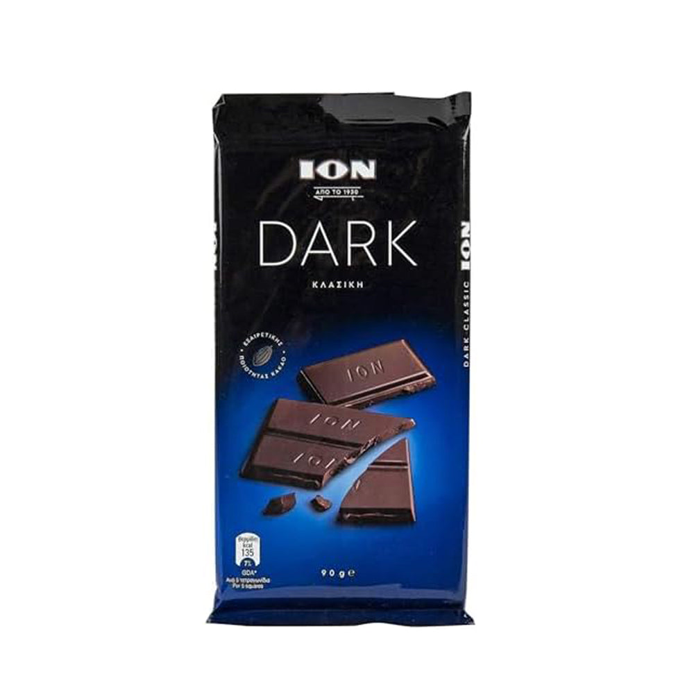ION - Classic Dark Chocolate - 90g