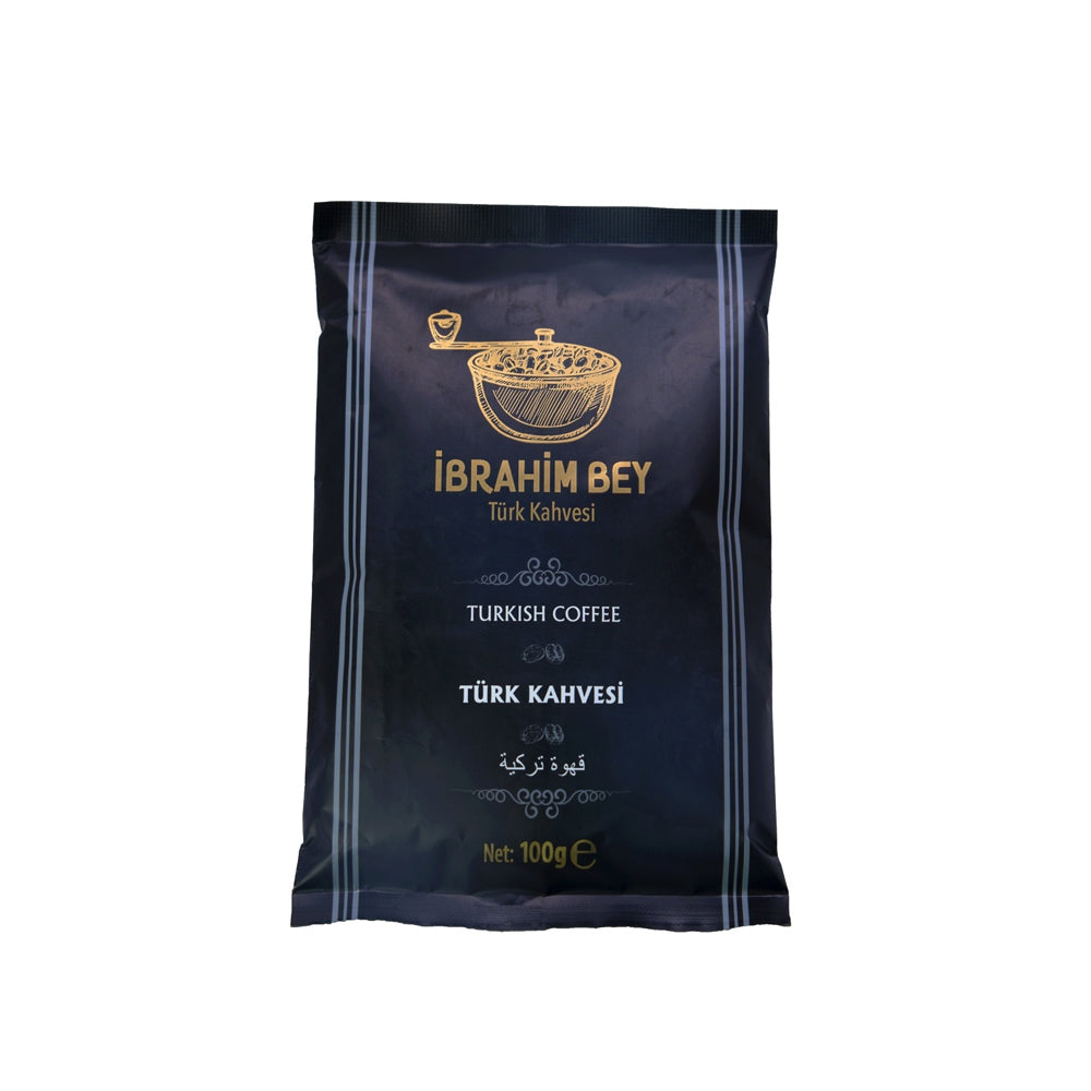 Ibrahim Bey - Turkish Ground Coffee - Plain - 100g