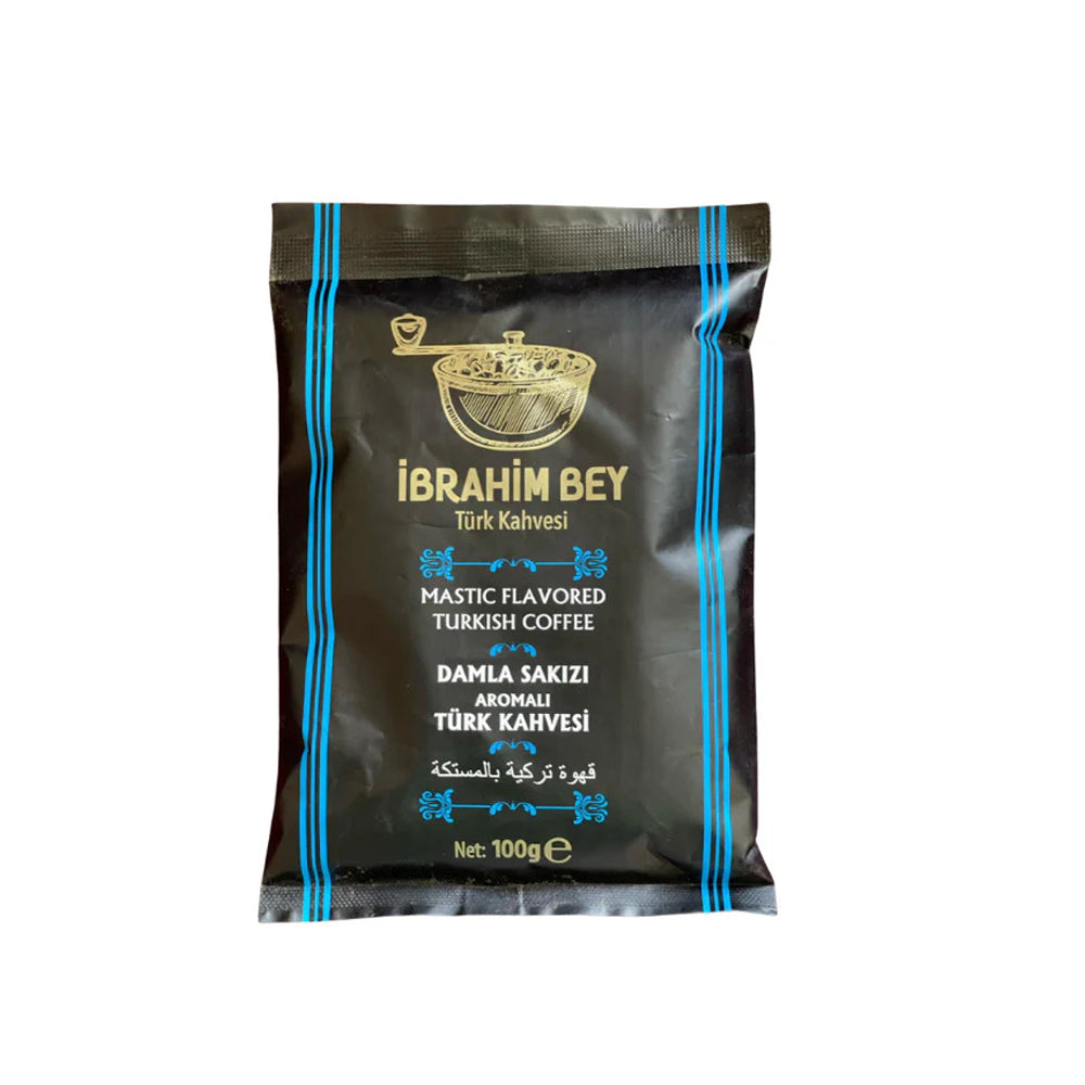 Ibrahim Bey - Turkish Coffee - Mastic Flavored - 100g