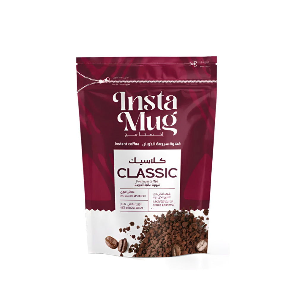 InstaMug - Instant Coffee - Classic - Premium Coffee - 50g