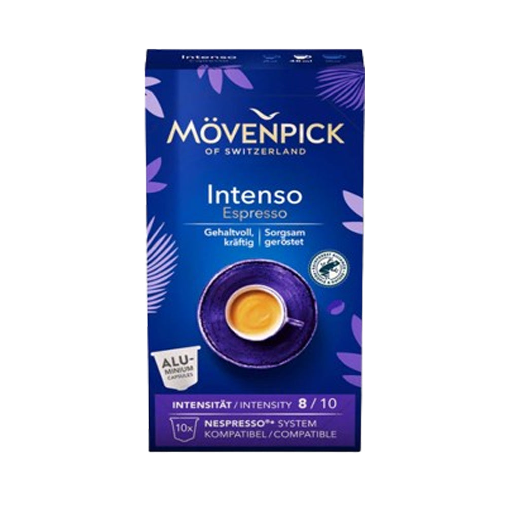 Movenpick - Nespresso Compatible - Intenso Espresso - 10 capsules