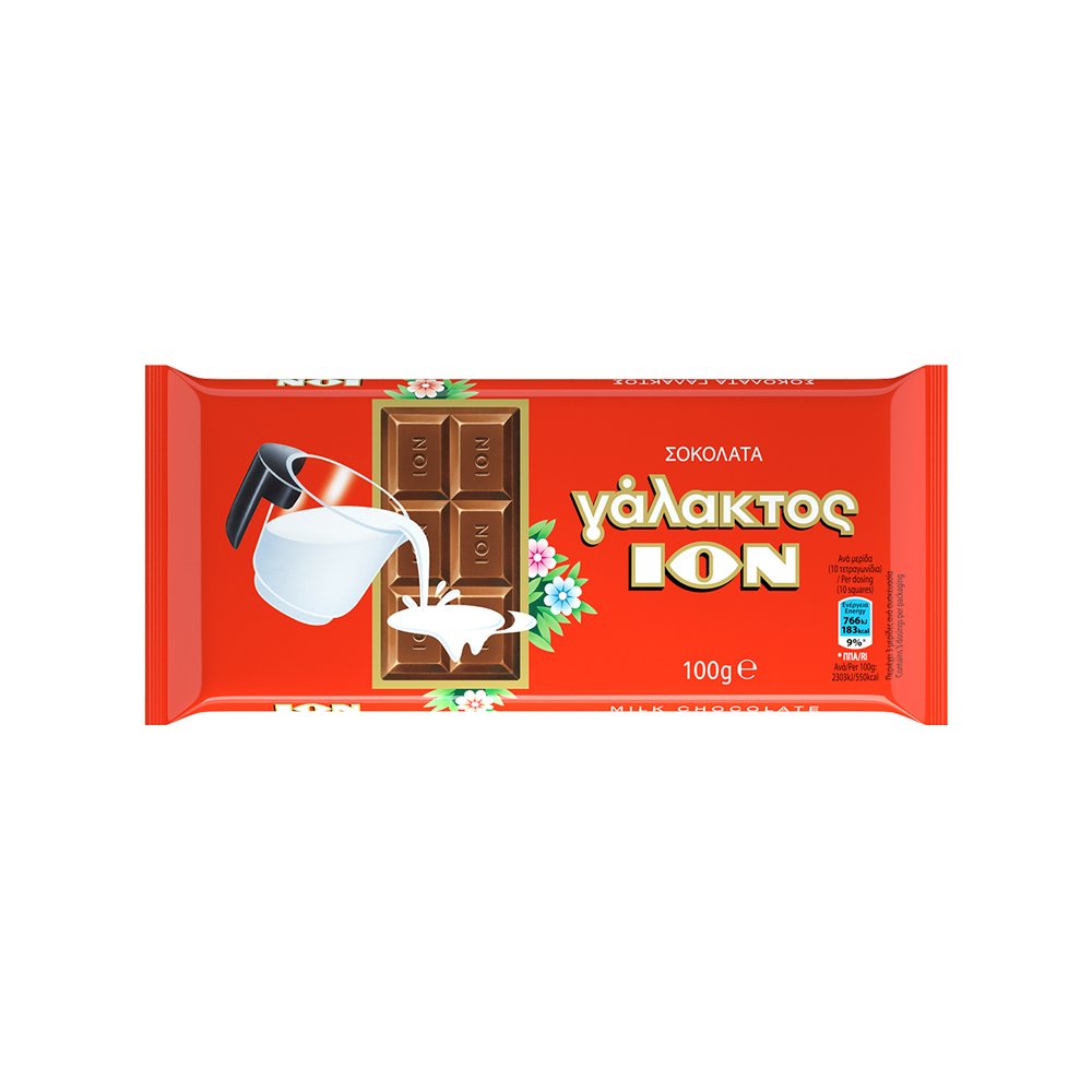 Ion Milk Chocolate - 100g