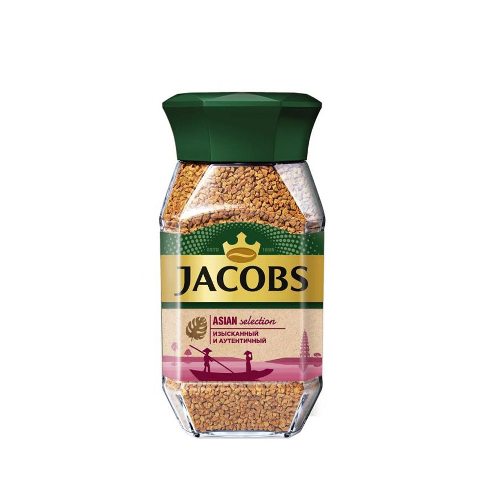 Jacobs - Instant Coffee - Asian Selection - 90g