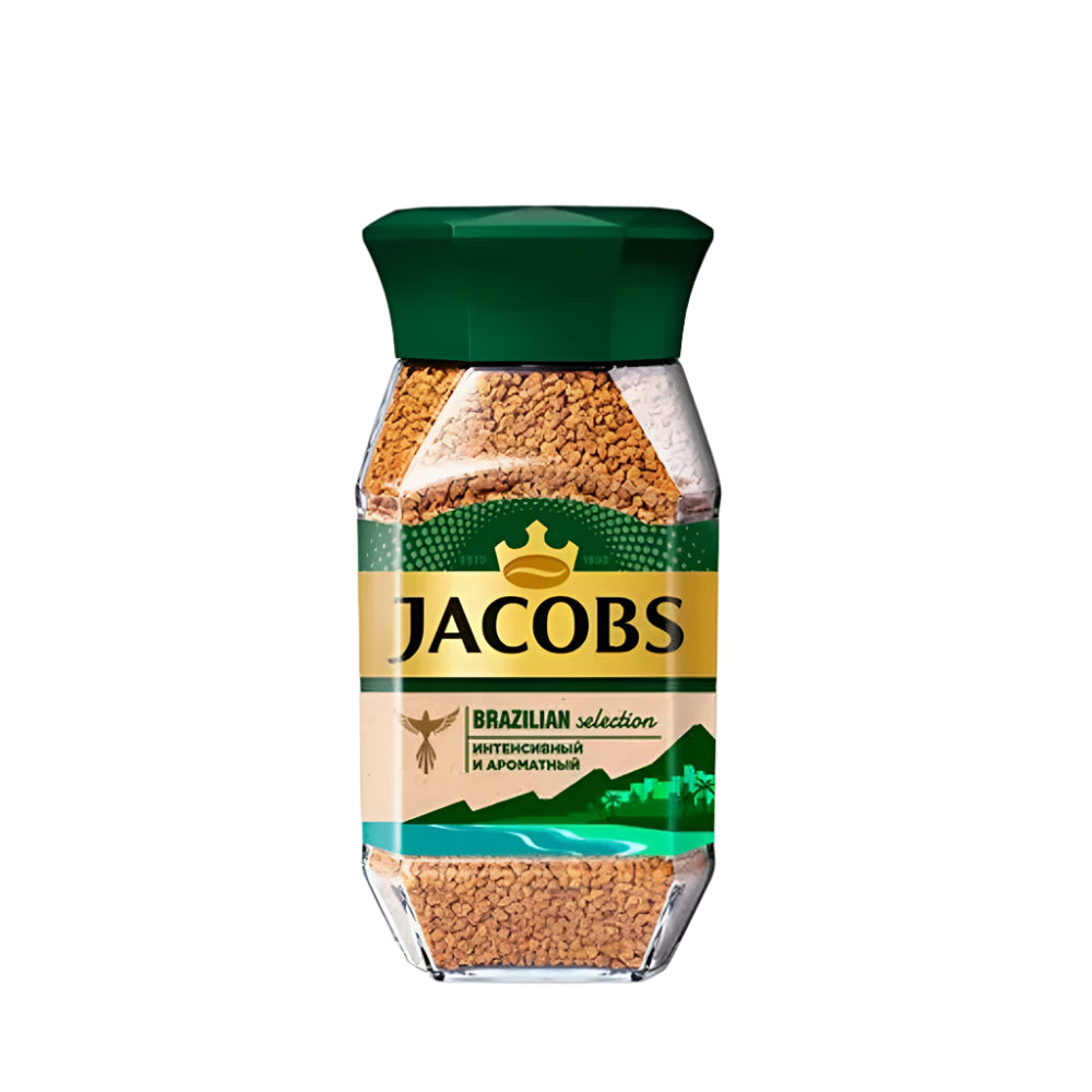Jacobs - Instant Coffee - Brazilian Selection - 95g
