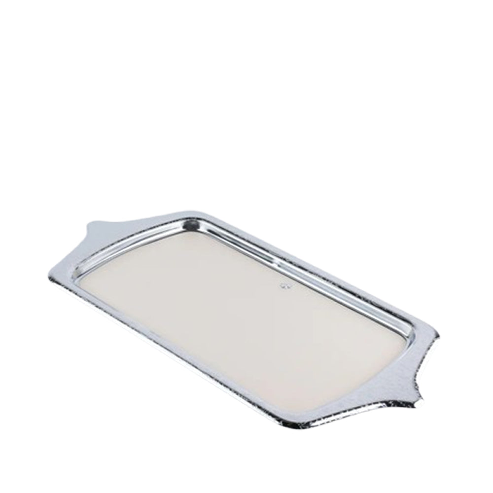 Jiwar - Luxury Serving Tray - Silver