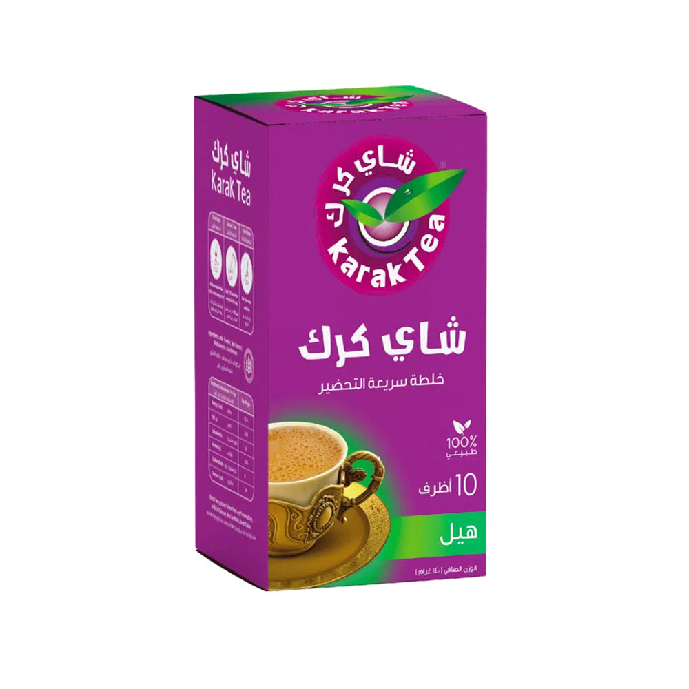 Karak Tea- Cardamom - 10 sachets
