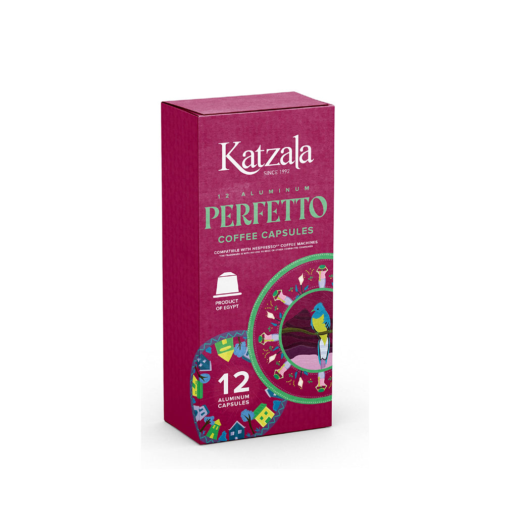 Katzala - Nespresso Compatible - Perfetto - 12 capsules