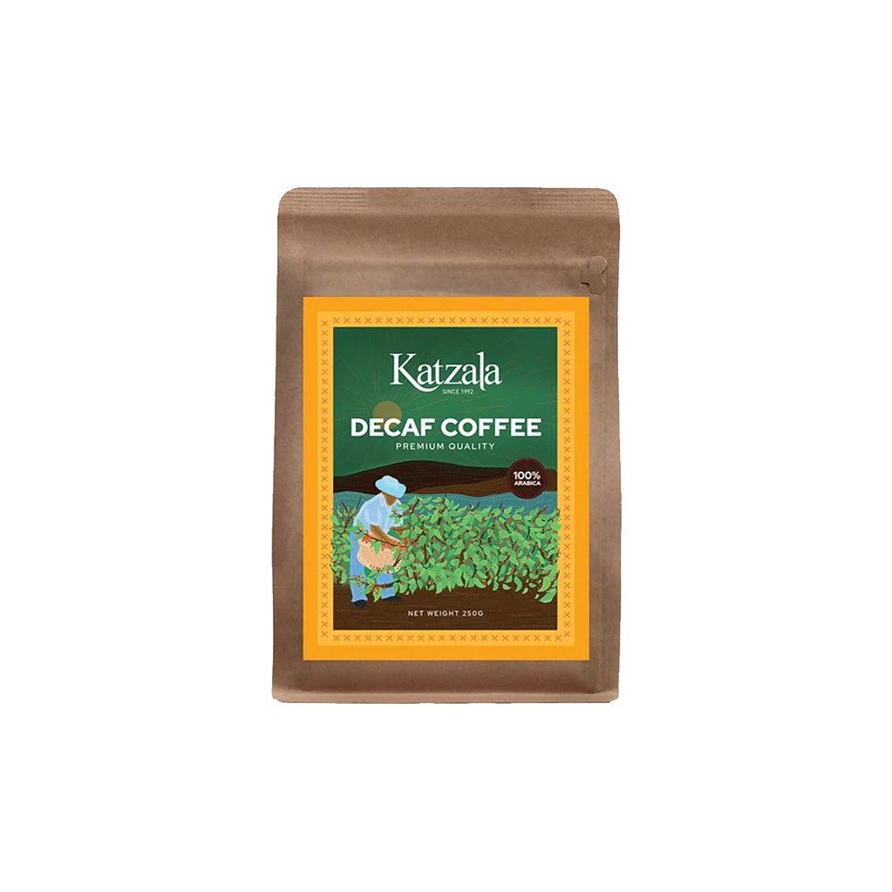 Katzala - Whole Beans - Decaf Coffee - 250g