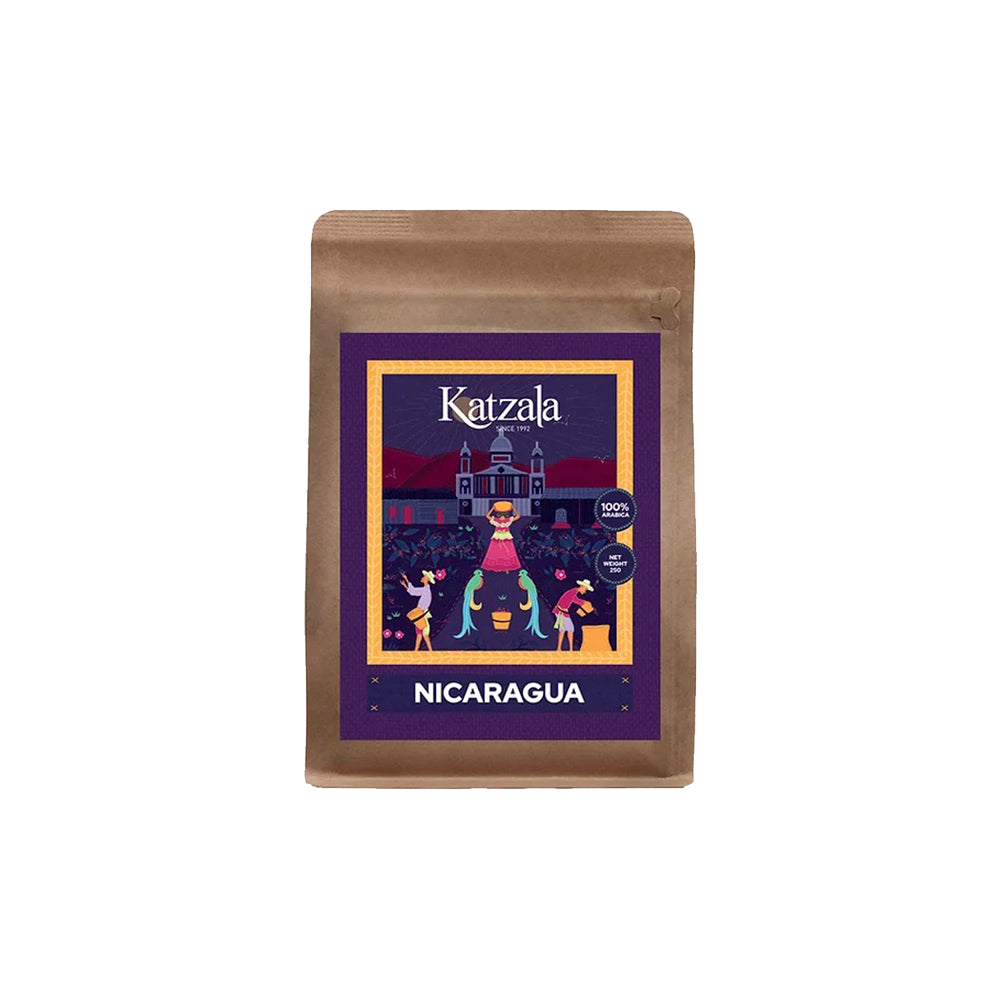 Katzala - Whole Beans - Nicaragua Single Origin - 250g