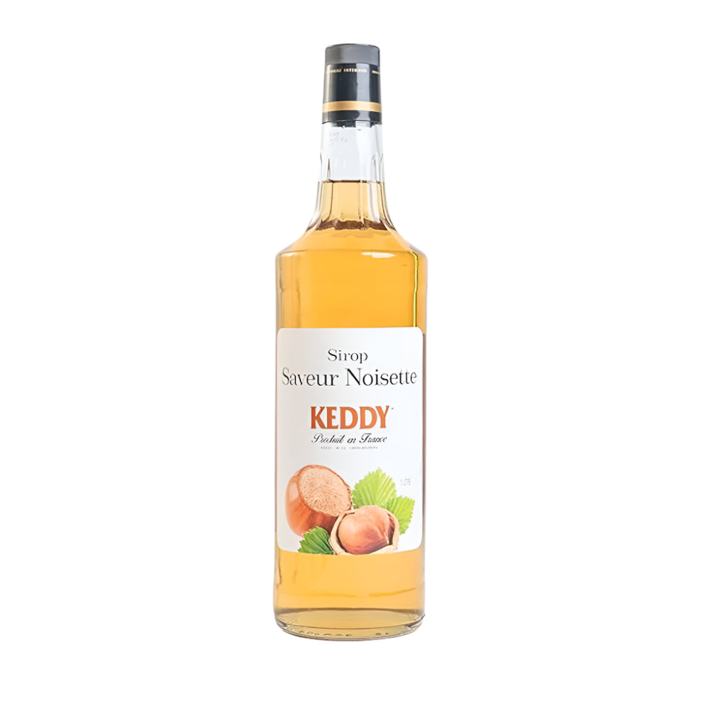 Keddy - Flavouring Syrup - Hazelnut - 1L