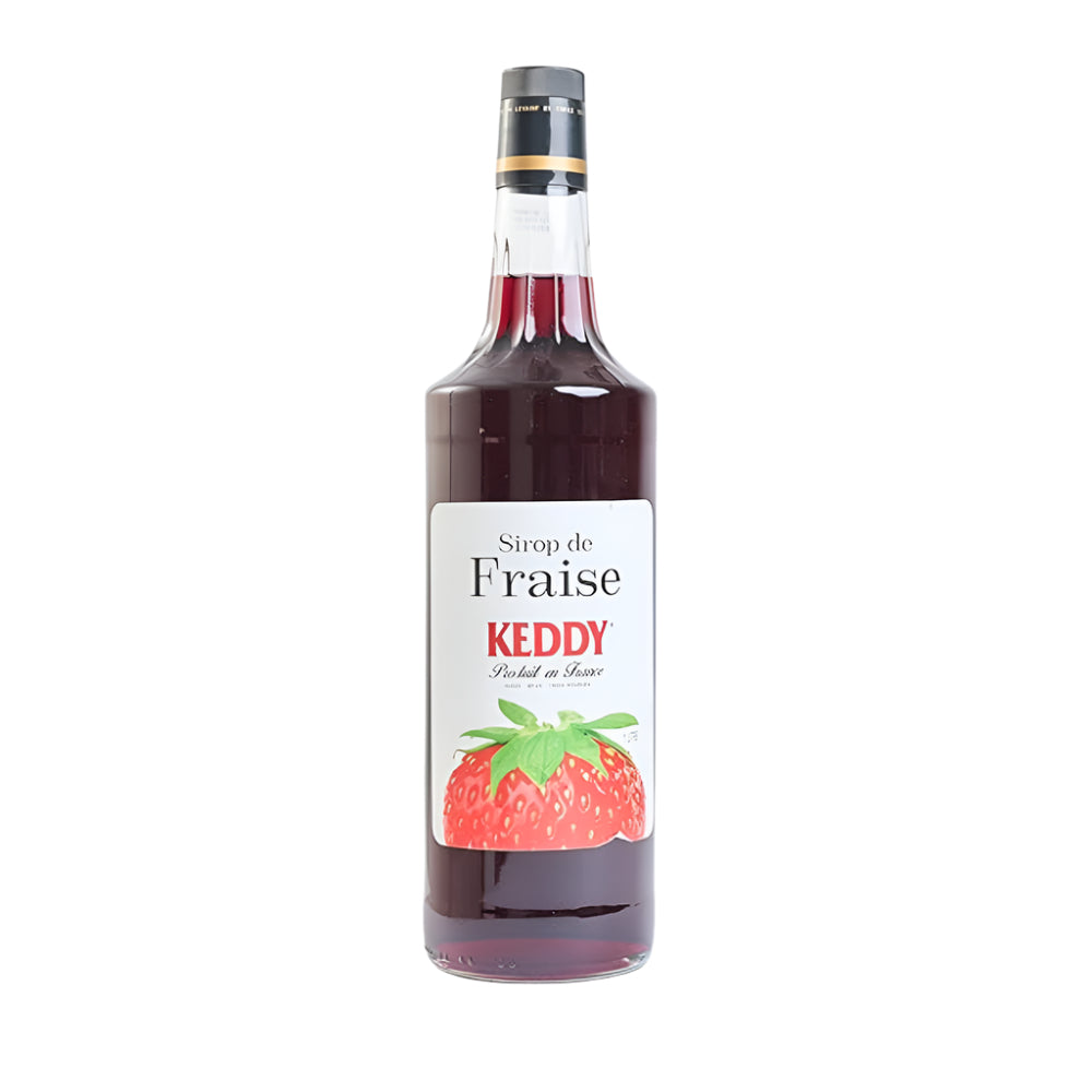Keddy - Flavouring Syrup -Strawberry - 1L