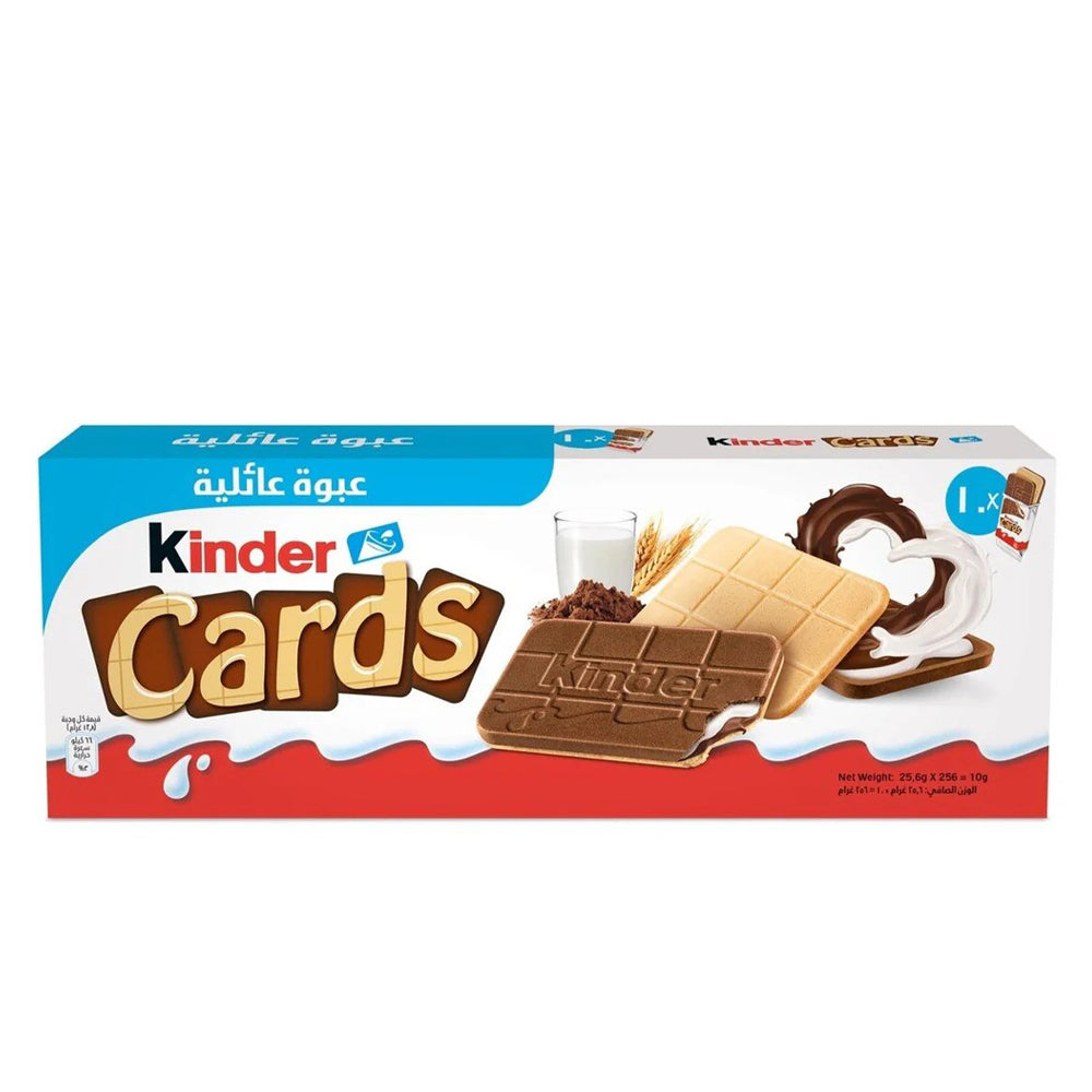 Kinder - Cards Biscuit Waffle - 256g