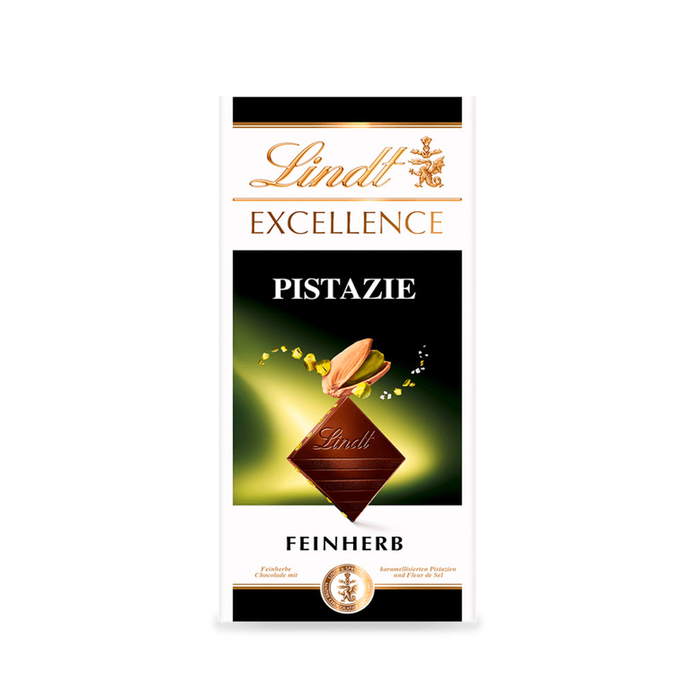 Lindt Excellence - Pistazie - 100g