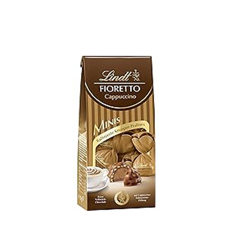 Lindt - Premium Fioretto - Cappuccino Minis - 115g