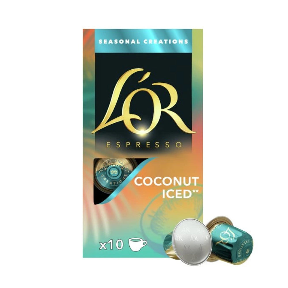L'OR - Nespresso Compatible - Espresso Coconut Iced - 10 capsules