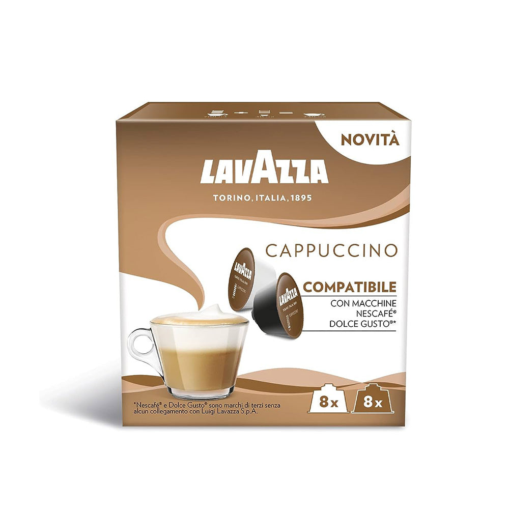 Nescafe Dolce Gusto coffee capsules Cappuccino 15+15pc – I love coffee