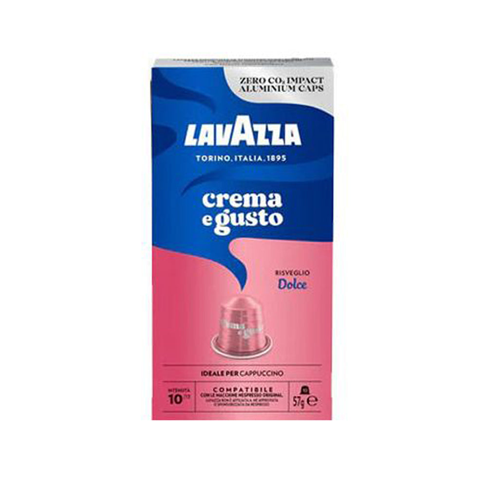 Lavazza - Nespresso Compatible - Crema e Gusto Dolce - 10 capsules