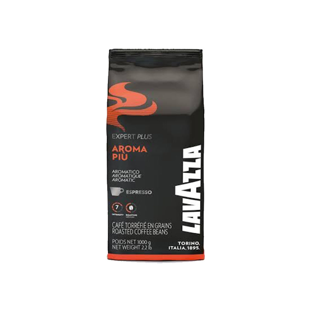 Lavazza - Whole Beans - Aroma Piu - 1kg