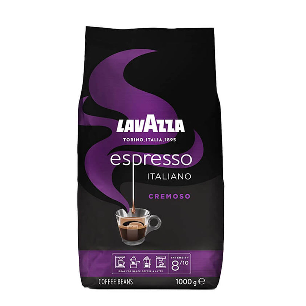 Lavazza - Whole Beans - Espresso Italiano - Cremoso - 1Kg