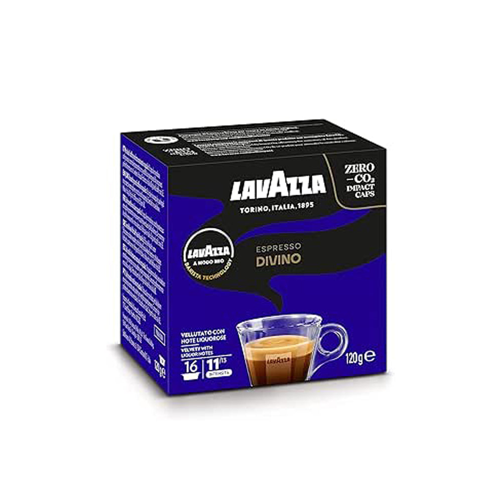 Lavazza A Modo Mio Compatible - Divino - 16 Capsule
