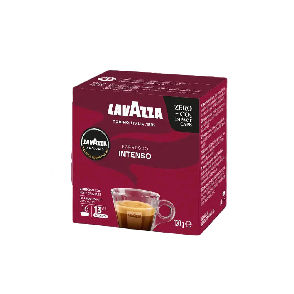 Lavazza A Modo Mio Compatible - Intenso - 16 Capsule