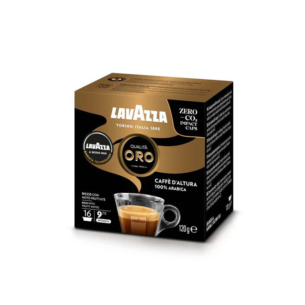 Lavazza A Modo Mio Compatible - ORO - 16 Capsule