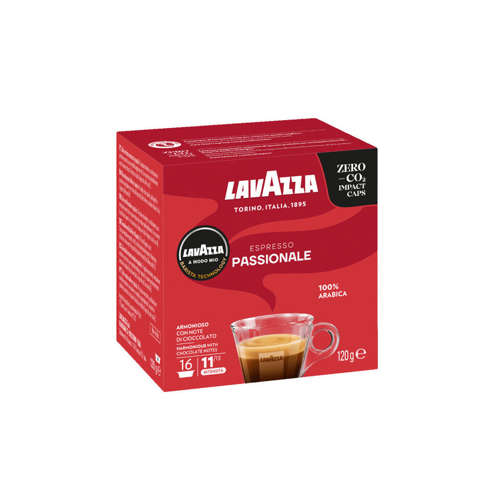 Lavazza A Modo Mio Compatible - Passionale - 16 Capsule