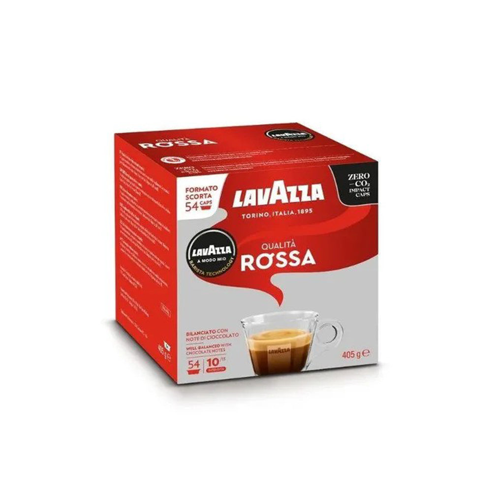 Lavazza A Modo Mio Compatible - Rossa - 16 Capsule