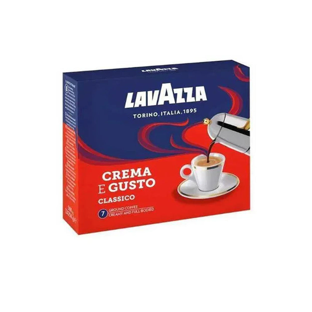 Lavazza Crema E Gusto Ground Coffee - Pack of 2 x 250g