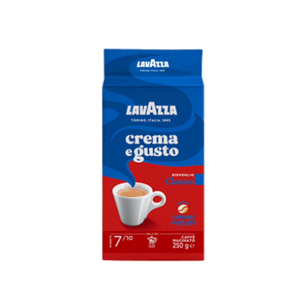 Lavazza Crema E Gusto Ground Coffee 250 grams