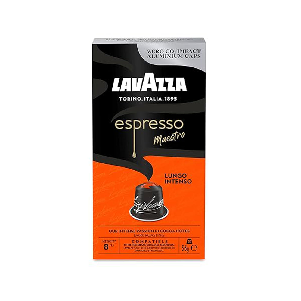 Lavazza - Nespresso Compatible - Espresso Maestro Lungo Intenso - 10 capsules