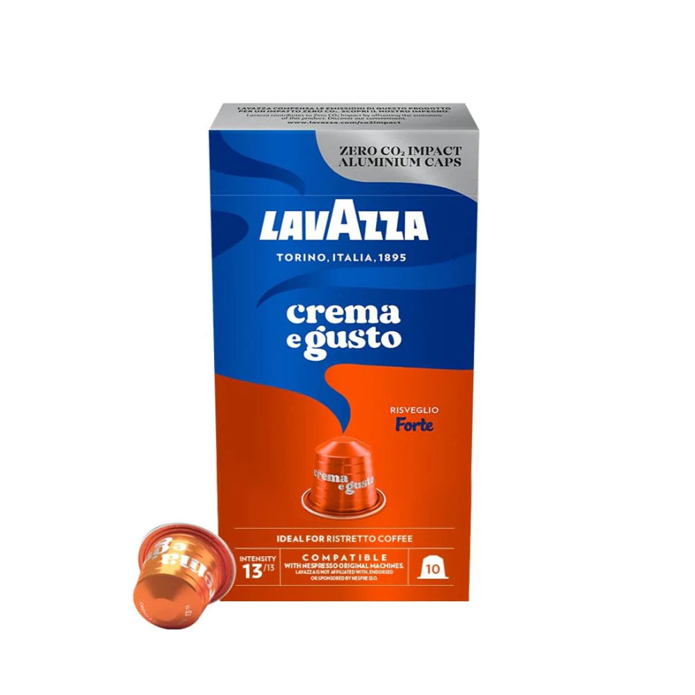 Lavazza - Nespresso Compatible - Crema egusto Forte- 10 Capsules