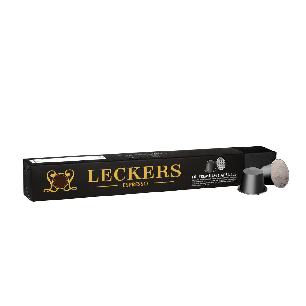 Leckers - Nespresso Compatible - Forte Espresso - 10 capsules