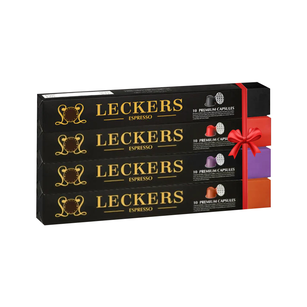 Bundle Of 4 : Leckers Nespresso Compatible