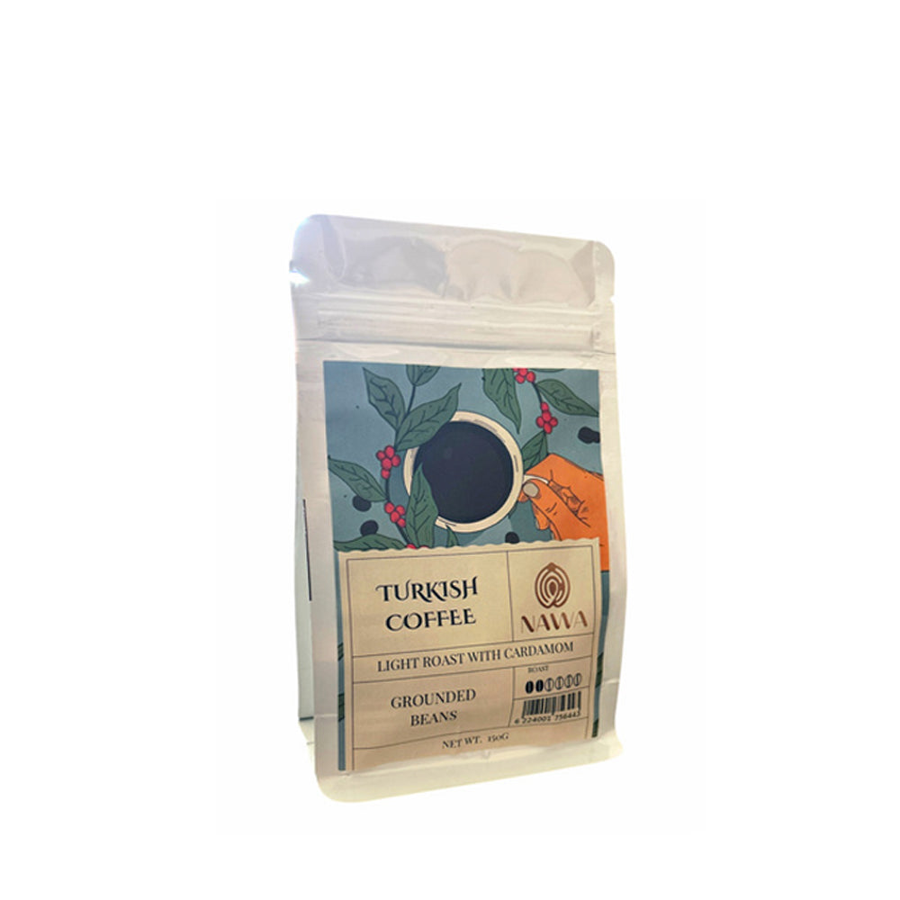 Nawa - Turkish Coffee - Light Roast With Cardamom - 150g
