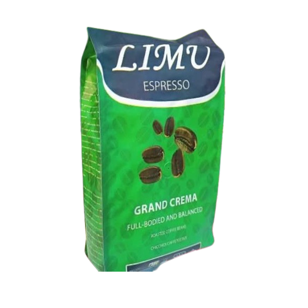 Limu - Whole Beans - Espresso Grand Crema - 1kg