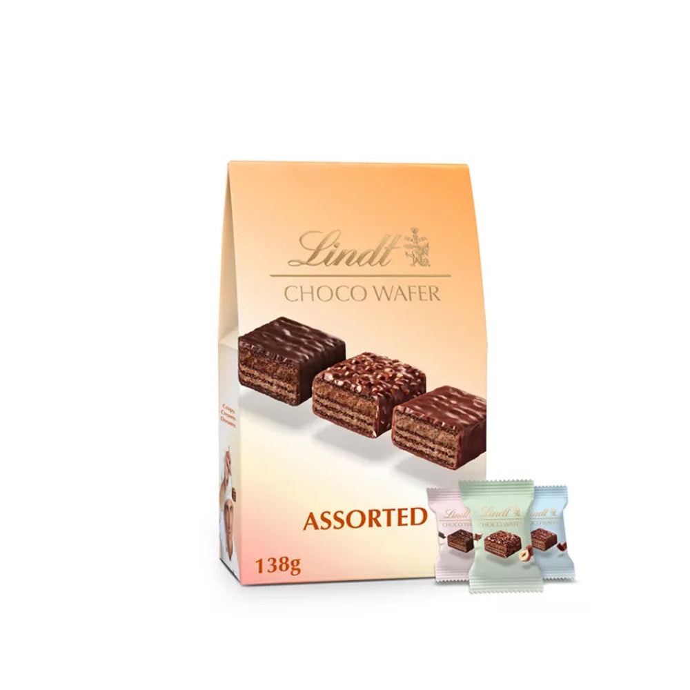 Lindt - Choco Wafer - Assorted - 138g