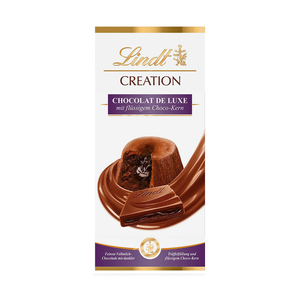Lindt - Creation Chocolat de Luxe Vollmilch Tafel -150g