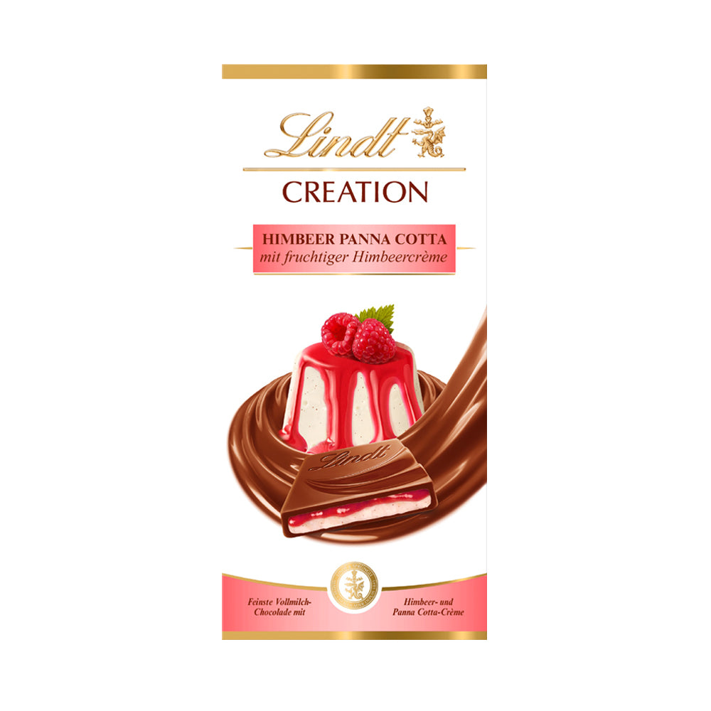Lindt Creation - Himbeer Panna Cotta - 150g