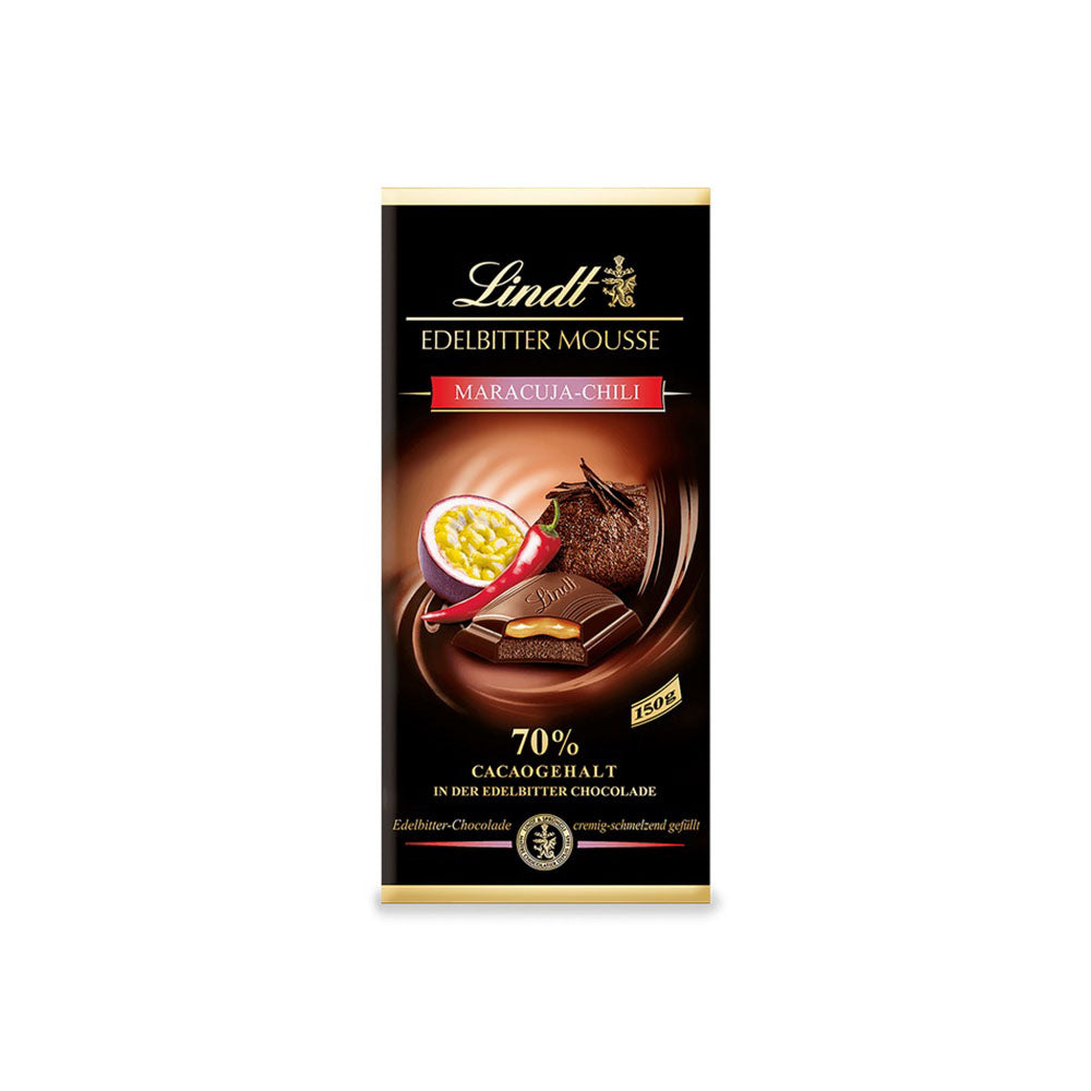 Lindt - Edelbitter Mousse Maracuja-Chili - 150g