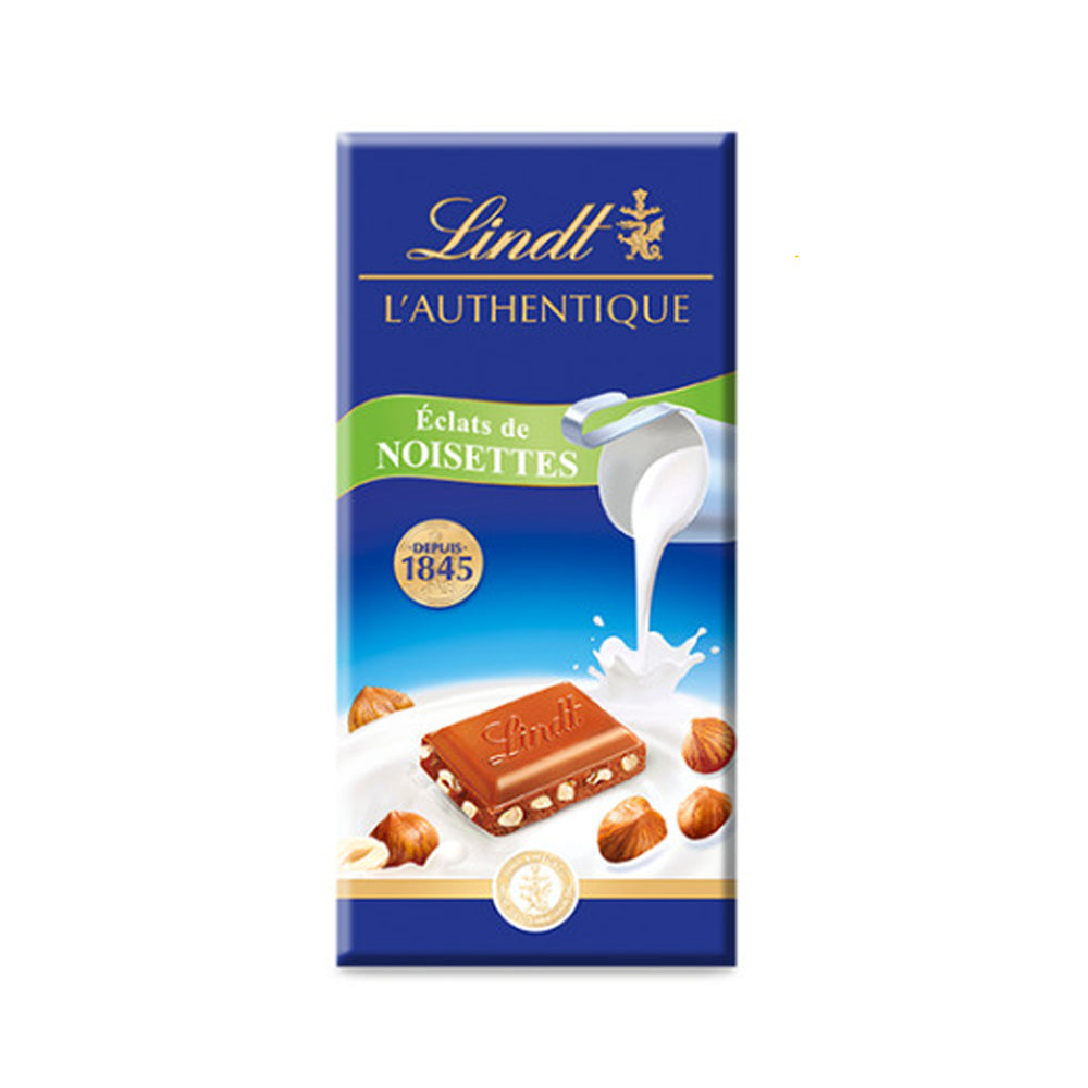 Lindt - Hazelnut Milk Chocolate- 100g