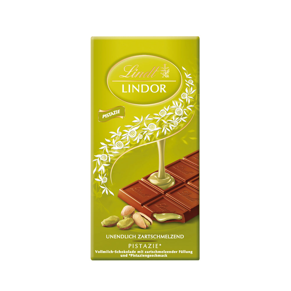 Lindt - Lindor Pistazie Vollmilch Tafel - 100g